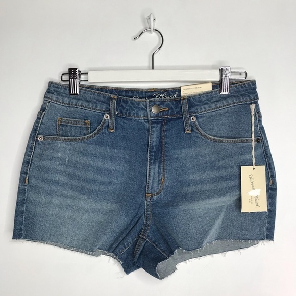 NWT high rise Shortie shorts sz8 - Picture 3 of 7